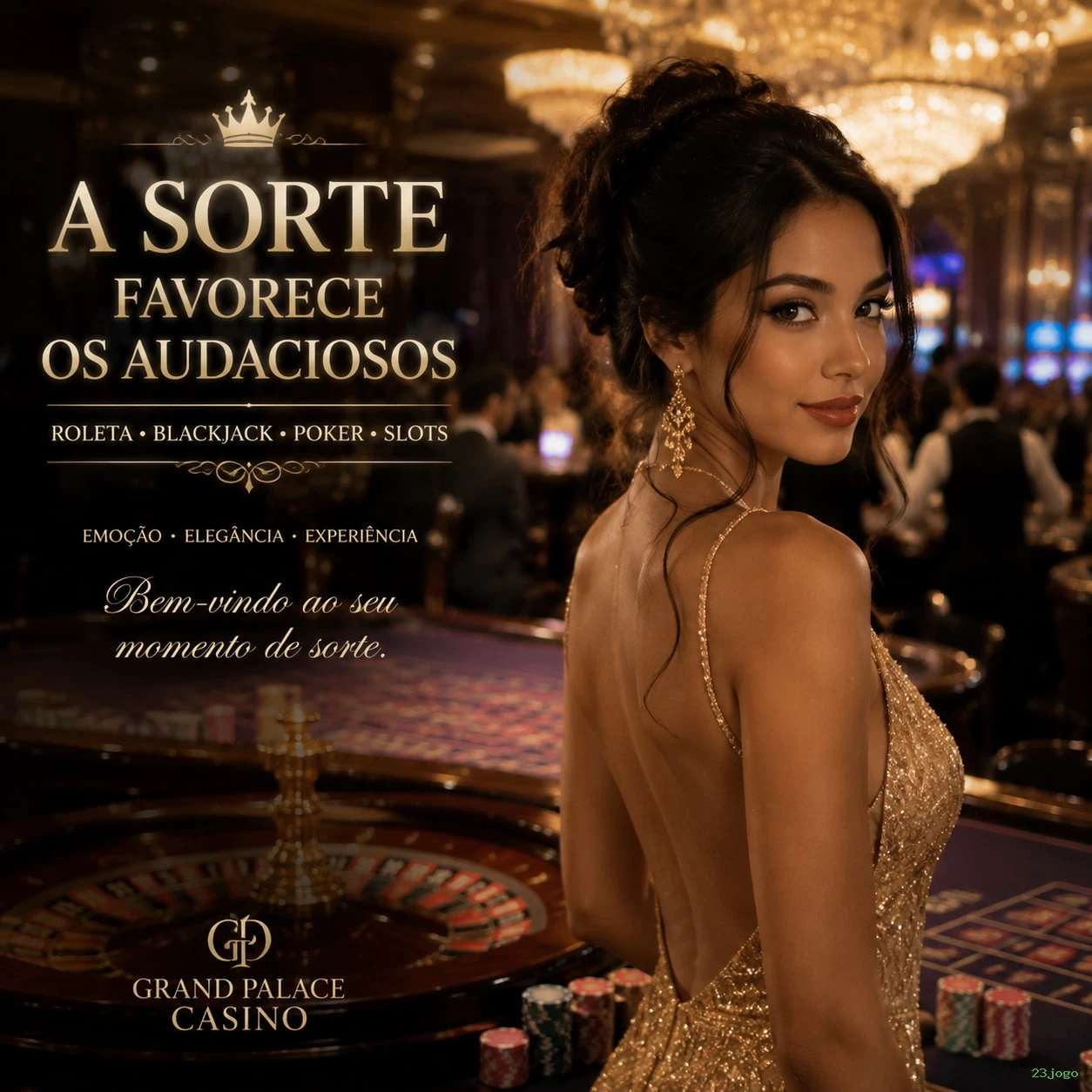 Dealers profissionais da 23jogo